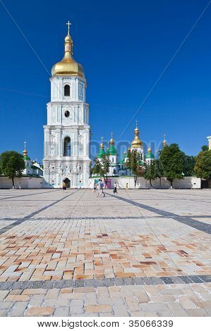 Catedral de Santa Sofia, em Kiev