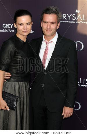 LOS ANGELES - JUN 11: Balthazar Getty, arrivando al 10 Chrysalis Butterfly Ball a casa privata