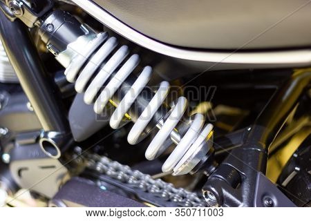 Shock Absorbers Of Motorcycle For Absorbing Jolts