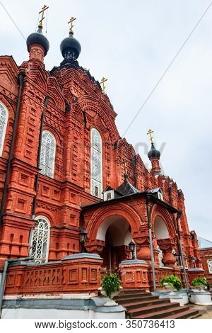 Shamordino Convent (convent Of St. Ambrose And Our Lady Of Kazan) Is A Stauropegial Russian Orthodox