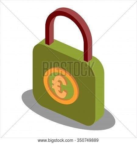 Isometric Money Bag, Money Bag Icon Vector, Money Bag Icon Sign For Logo, Money Bag Icon Flat, Money