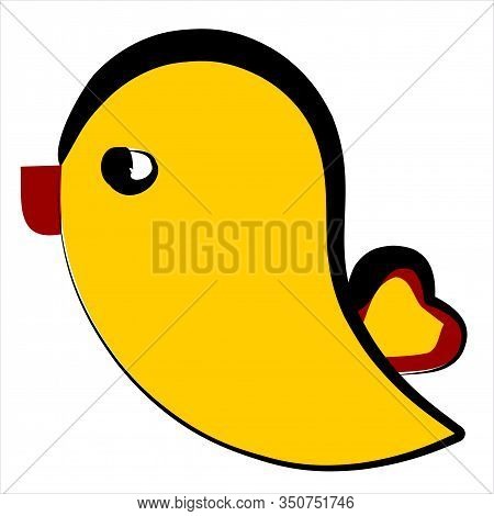 Illustration Of Nature Bird Logo, Nature Bird Logo, Animal Rescue Foundation, Bird Icon Line Art, An