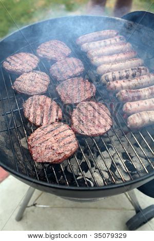 Grilning