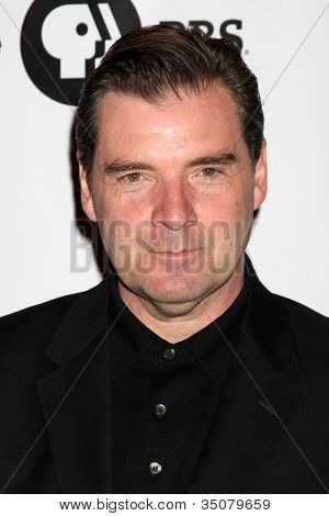 Лос-Анджелес - Июл 21: Брендан Койл на фотосессия для «Downton Эбби» в Beverly Hilton Hotel на Ju