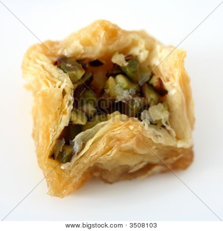 Arabi uccelli nidificano pasticceria