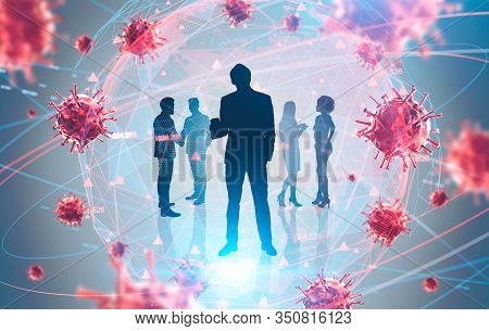 People Search Coronavirus Vaccine, Collaboration