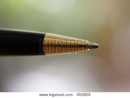 Stylo bouchent