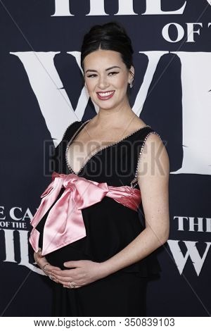 LOS ANGELES - FEB 13:  Cara Gee at the 