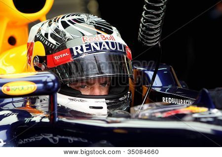 Formel 1 føreren Sebastian Vettel