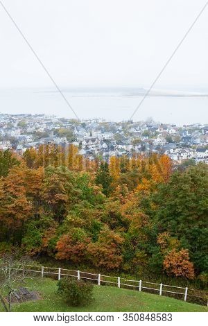 Highlands From The Twin Lights