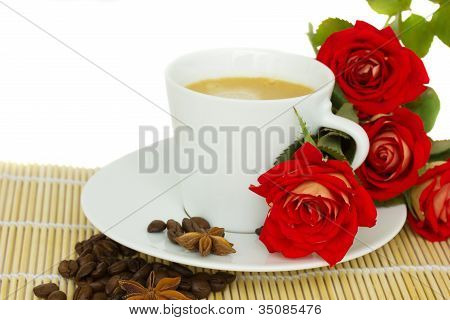 cup of caffee