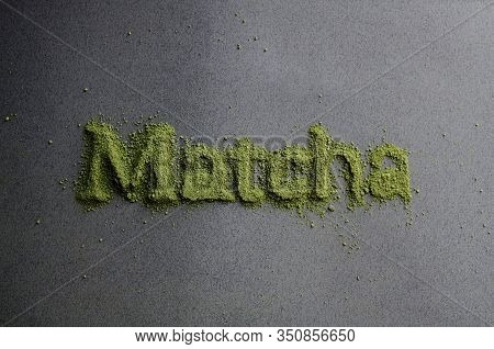 Matcha Green Tea From Shade-grown Tea Leaves