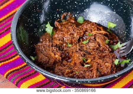 Mexican Beef Barbacoa Stew, Traditional Mexican Food