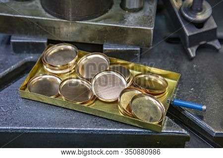 Component Parts For The Production Of Watches