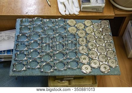 Component Parts For The Production Of Watches