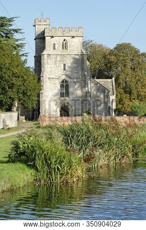 St Cyr's Church & Stroudwater Navigation Canal