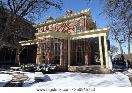 Chicago, Il February 14, 2020, Jane Addams Hull House And Museum At The University Of Illinois At Ch