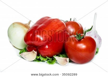 Frisk tomat