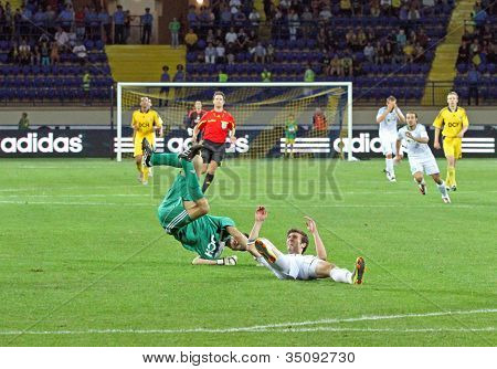 FC Metalist Charkov Vs Ac Omonia Nikósie zápas