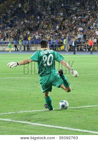 FC Metalist Charkov Vs Ac Omonia Nikósie zápas