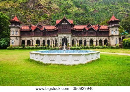 Padam Palace In Rampur Bushahr Town, Himachal Pradesh State In India