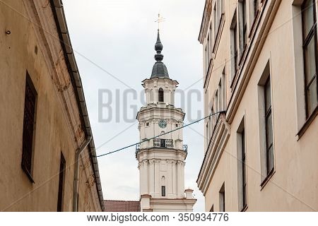 Streets Of Kaunas Old Town