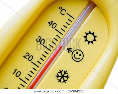 Termometr do pomiaru temperatury dla opieki zdrowotnej zimno ciepło