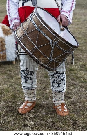 Masquerade Festival In Elin Pelin, Bulgaria. Culture, Indigenous.
