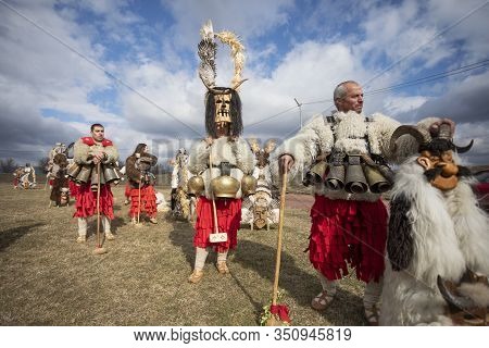 Masquerade Festival In Elin Pelin, Bulgaria. Culture, Indigenous.