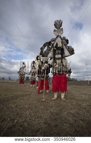 Masquerade Festival In Elin Pelin, Bulgaria. Culture, Indigenous.