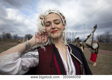 Masquerade Festival In Elin Pelin, Bulgaria. Culture, Indigenous.