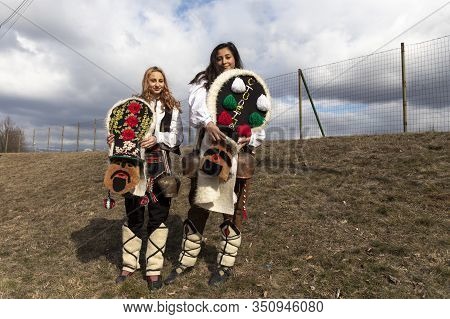 Masquerade Festival In Elin Pelin, Bulgaria. Culture, Indigenous.