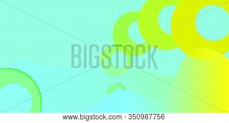 Abstract Geometric Background In Light Summer Colors On The Theme Of The Sea