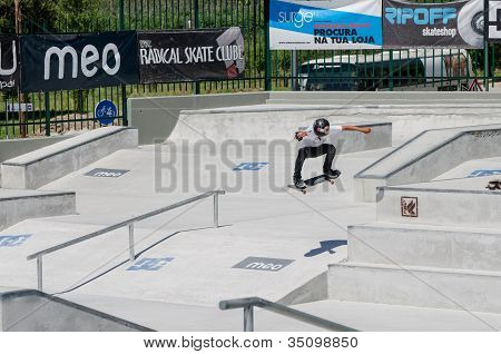 ไม่เล่นสเก็ตบน Ollie Transfer