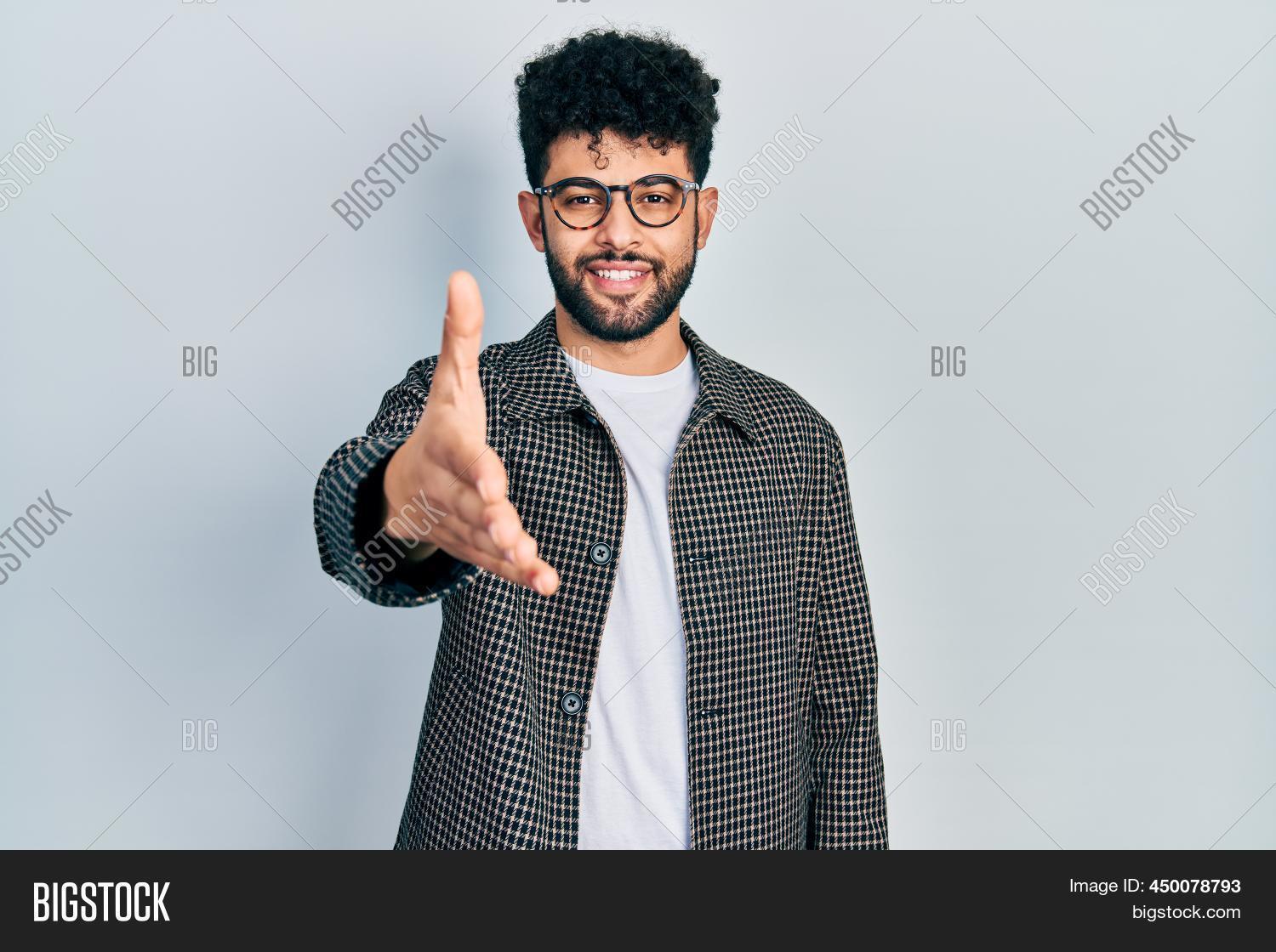 Young Arab Man Beard Image & Photo (Free Trial) | Bigstock