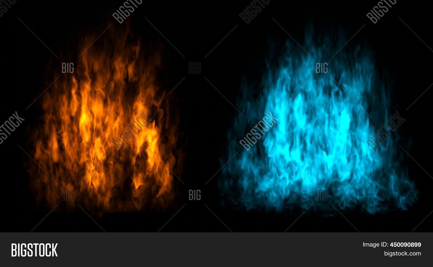 Fire Flame Burn Orange Image & Photo (Free Trial) Bigstock