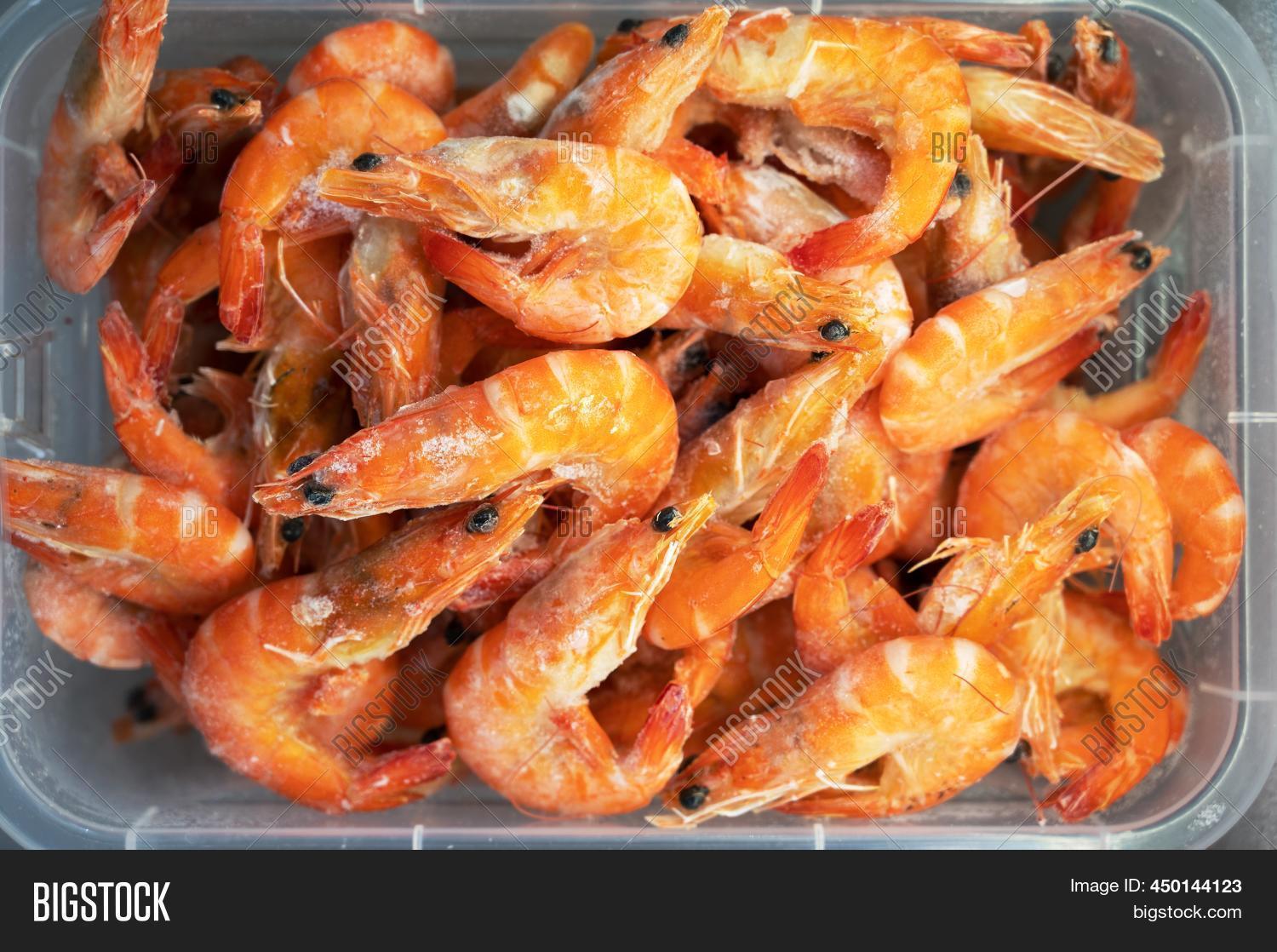 Frozen Shrimp Fridge Image & Photo (Free Trial) Bigstock
