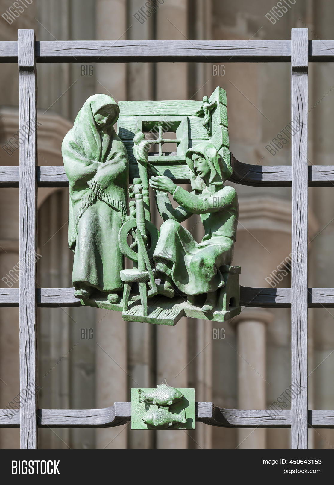 Zodiac Sign Statue On Image & Photo (Free Trial) Bigstock