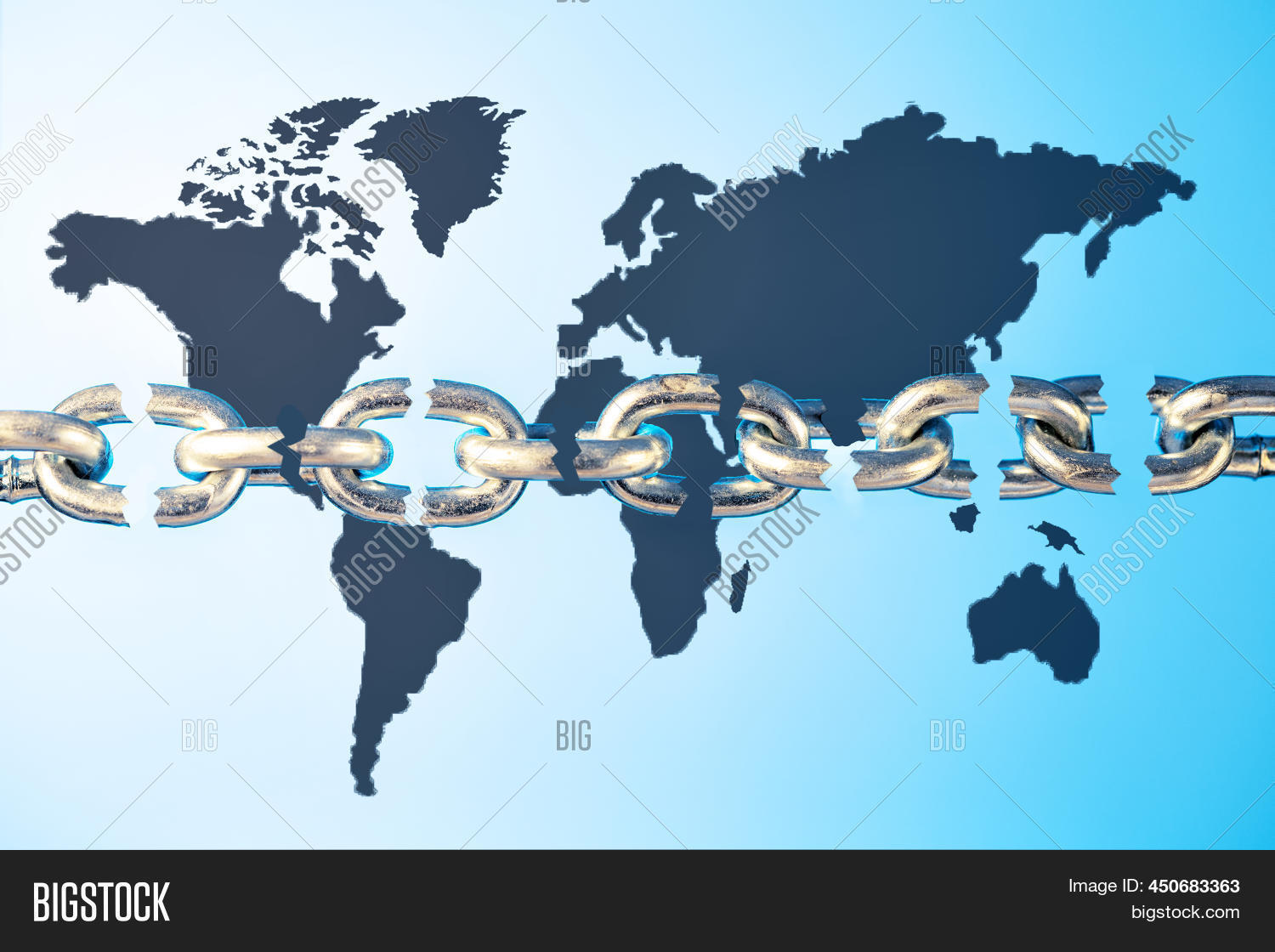 Concept Broken Image & Photo (Free Trial) Bigstock