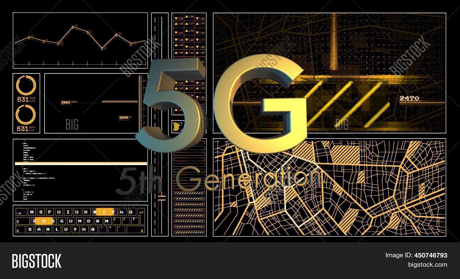 Image 5g Text Data Image & Photo (Free Trial) | Bigstock
