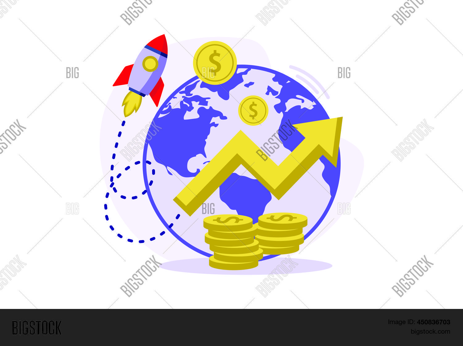 Economic Development Vector & Photo (Free Trial) | Bigstock