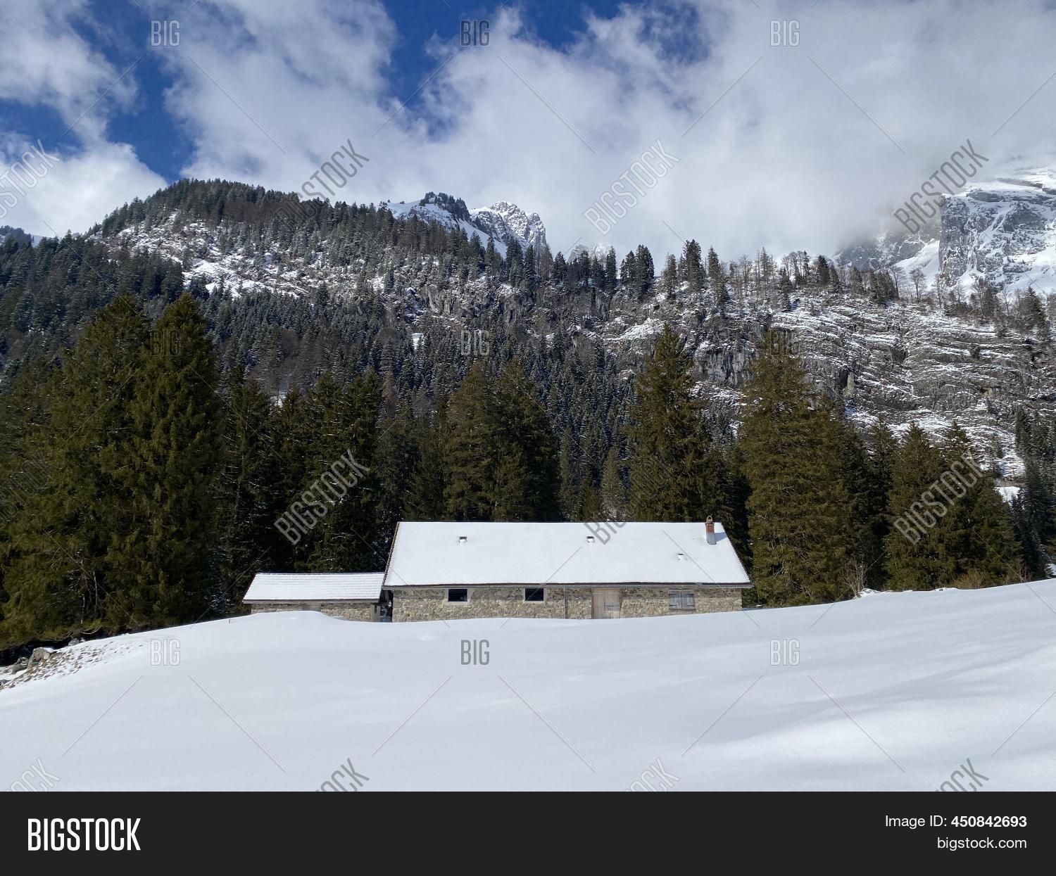 Indigenous Alpine Huts Image & Photo (Free Trial) Bigstock