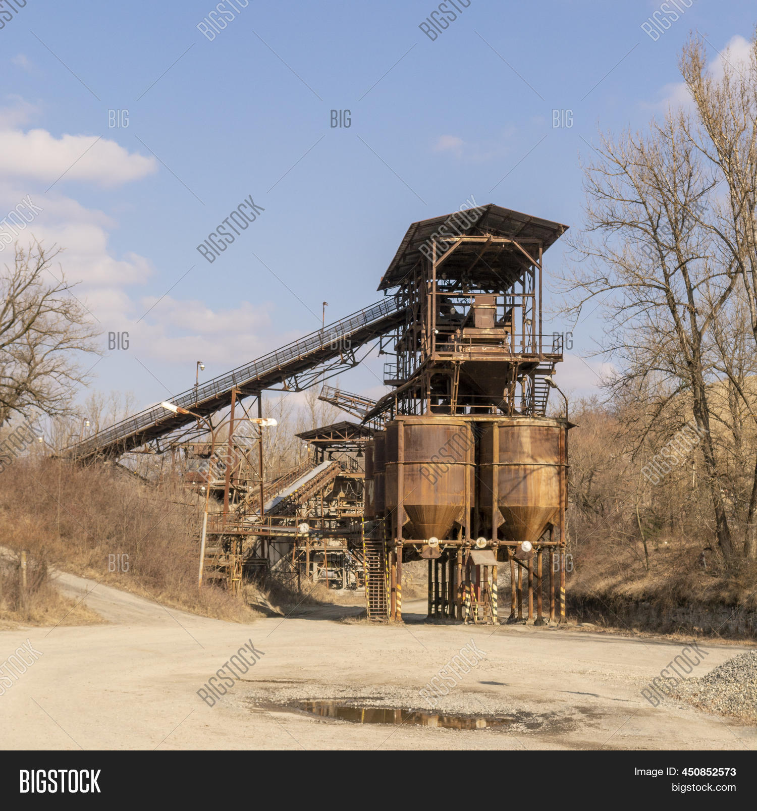 Old Gravel Quarry. Image & Photo (Free Trial) Bigstock
