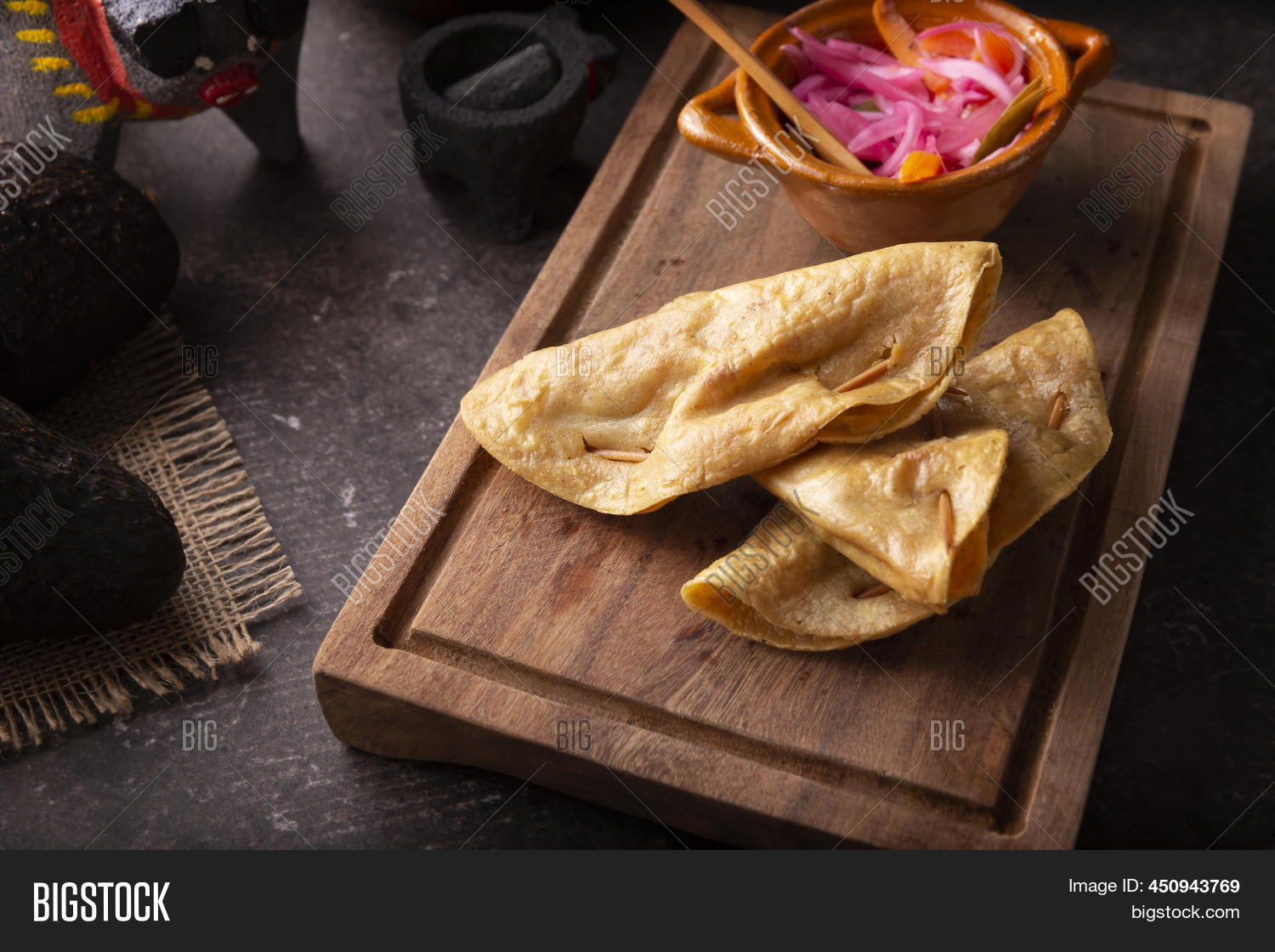 Quesadillas Doradas. Image & Photo (Free Trial) Bigstock