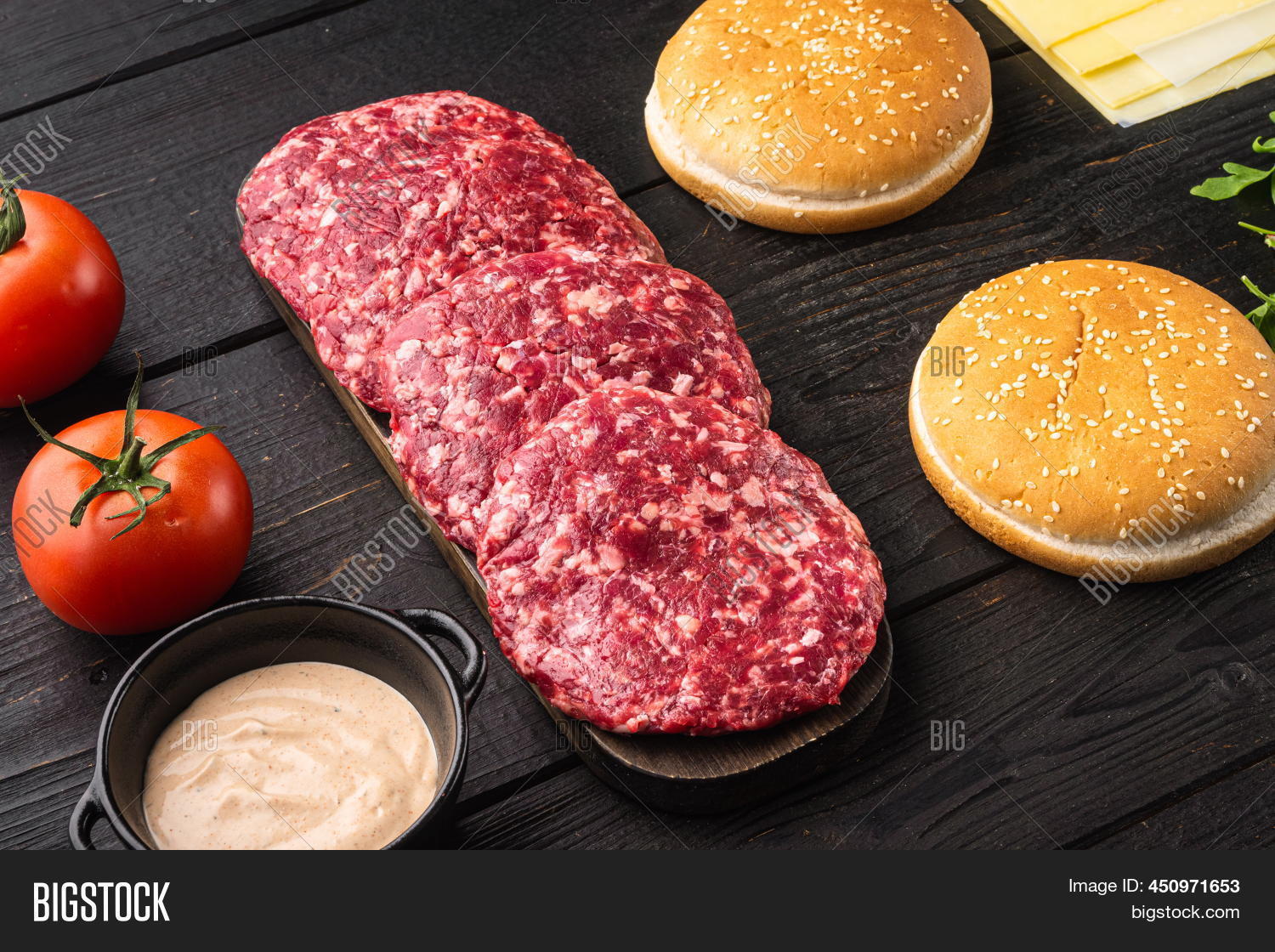 Ground Beef Patties Image & Photo (Free Trial) Bigstock