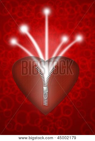 ouvrir le coeur