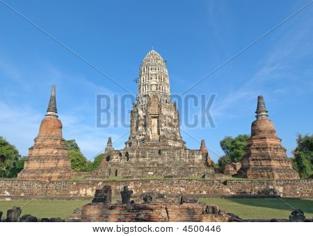 Wat Ratburana, Ayutthaya, Thailandia