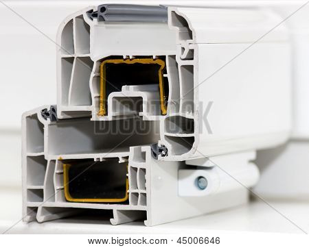ระบบพีวีซีโพรไฟล์สำหรับการผลิต Windows