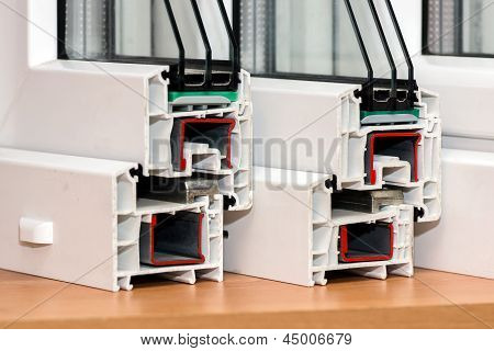 ระบบพีวีซีโพรไฟล์สำหรับการผลิต Windows