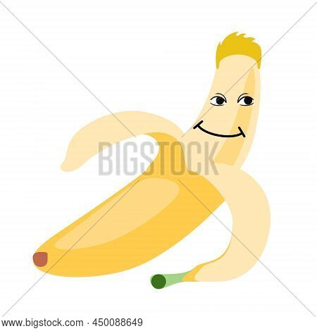 Banana Happy In The Yellow Day, Food Eat